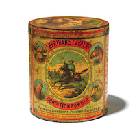 Container of Sheridan’s Cavalry Condition Powder