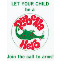 Rubella Hero poster