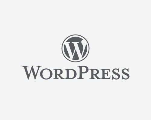 WordPress Logotype - Alternatif