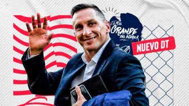 'Chaco' Giménez dirigirá a un mexicano en su nuevo equipo en Uruguay