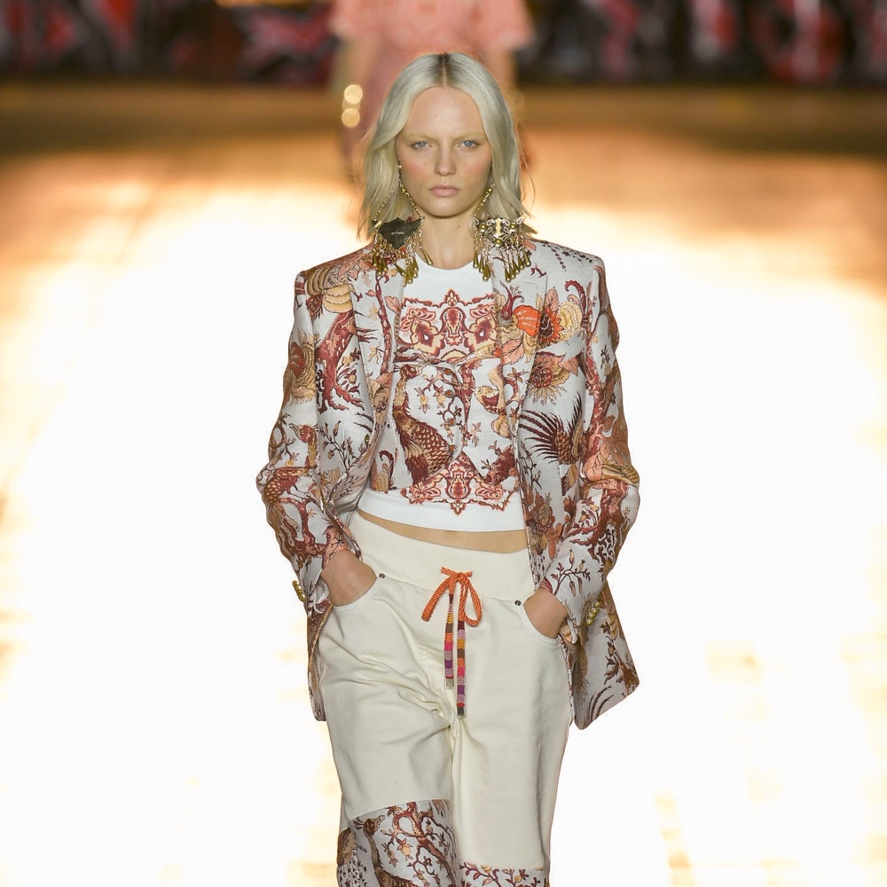 Milano Fashion Week Etro sfilata collezione PE22