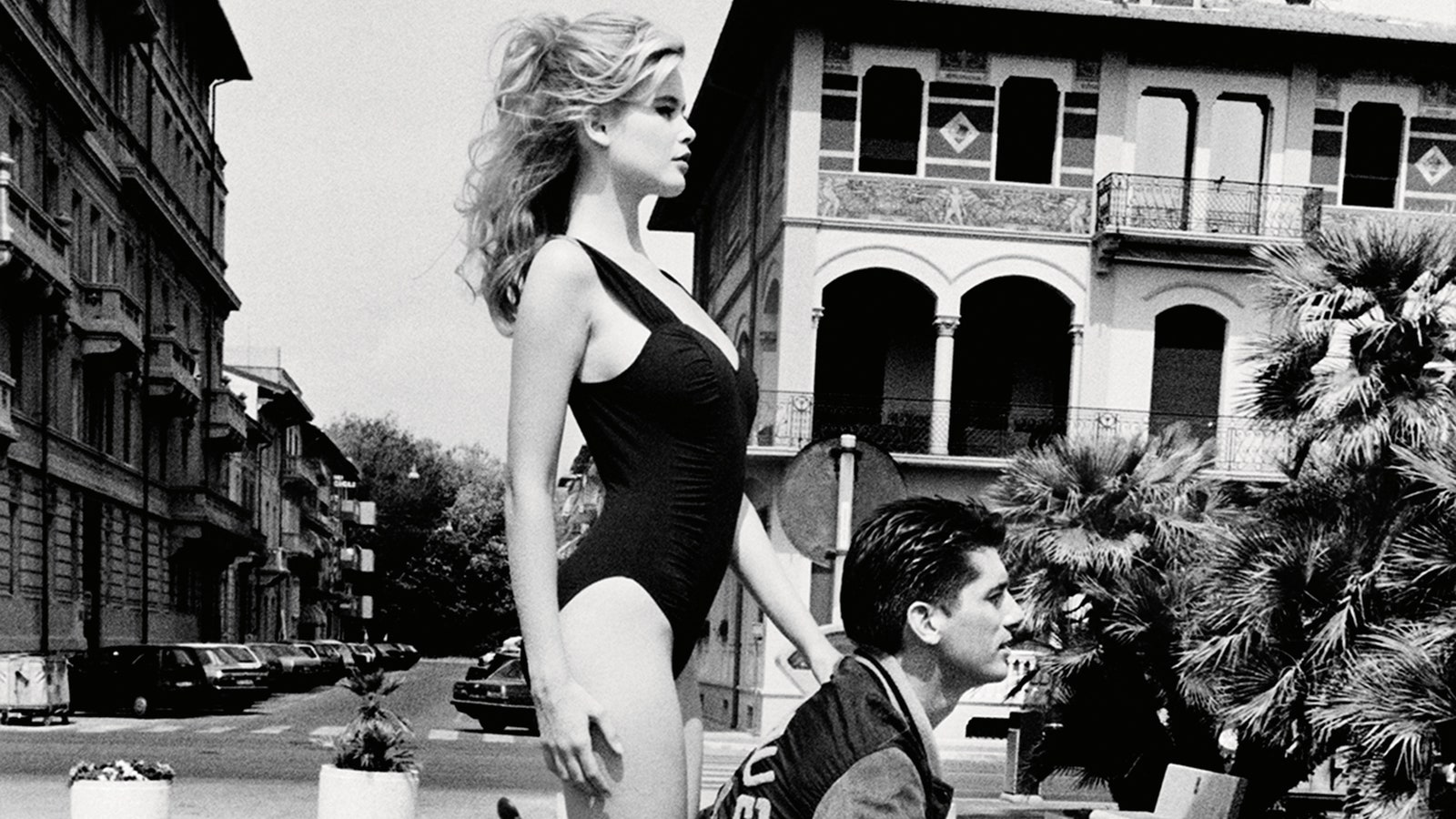 Claudia Schiffer 1989 fotografiert von Ellen von Unwerth Interview VOGUE