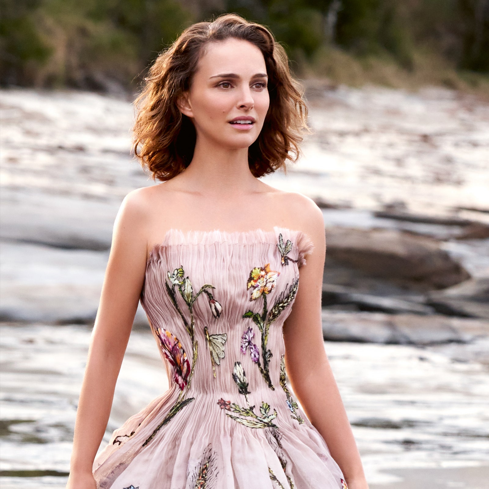 natalie portman interview miss dior