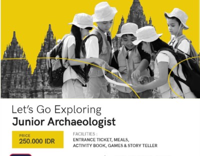 Paket Wisata Junior Archaeologist