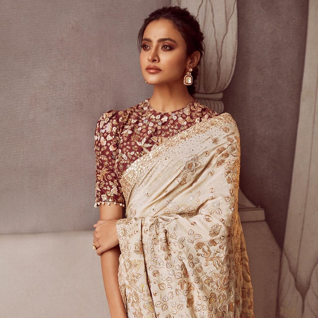 Tarun Tahiliani Sari