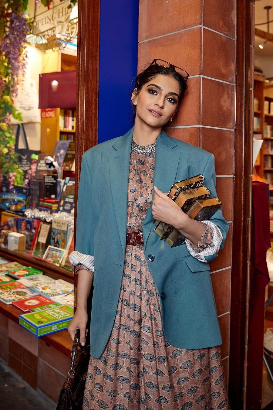 Sonam Kapoor oversized blazer