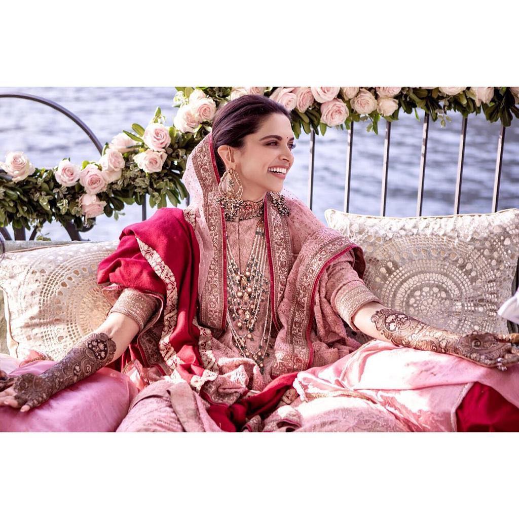 Bridal lessons from Deepika Padukone