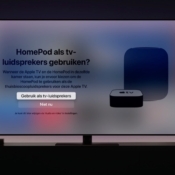 Zo koppel je de HomePod met een Apple TV voor Dolby Atmos en surroundgeluid