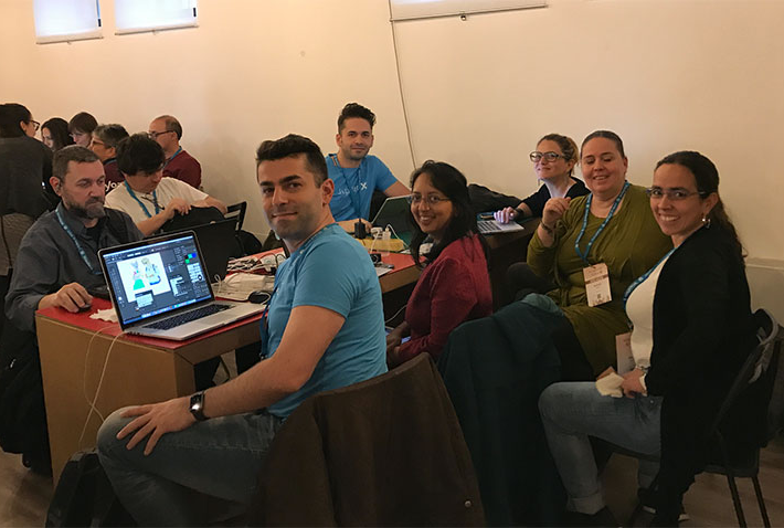 Contributor day at WordCamp Milano 2018