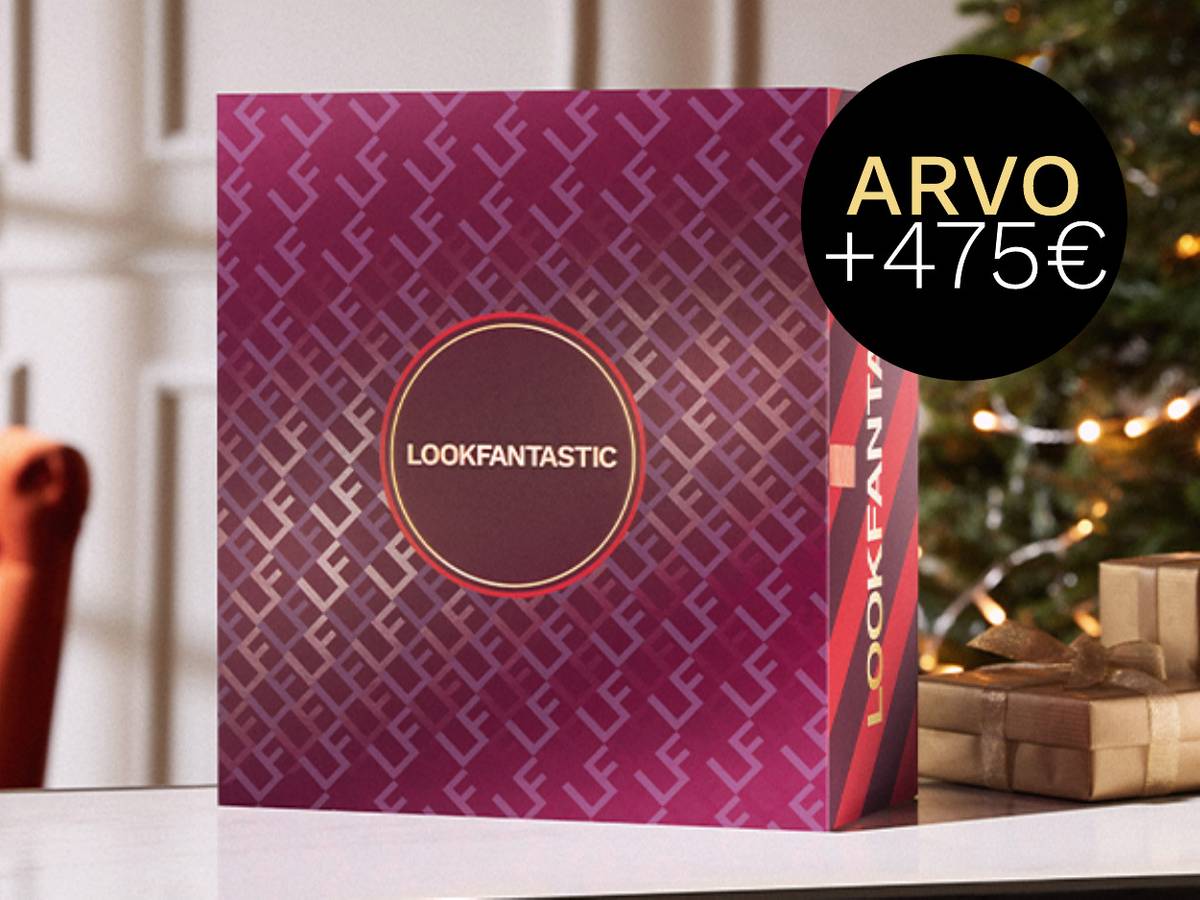 LOOKFANTASTIC Advent Calendar 2021