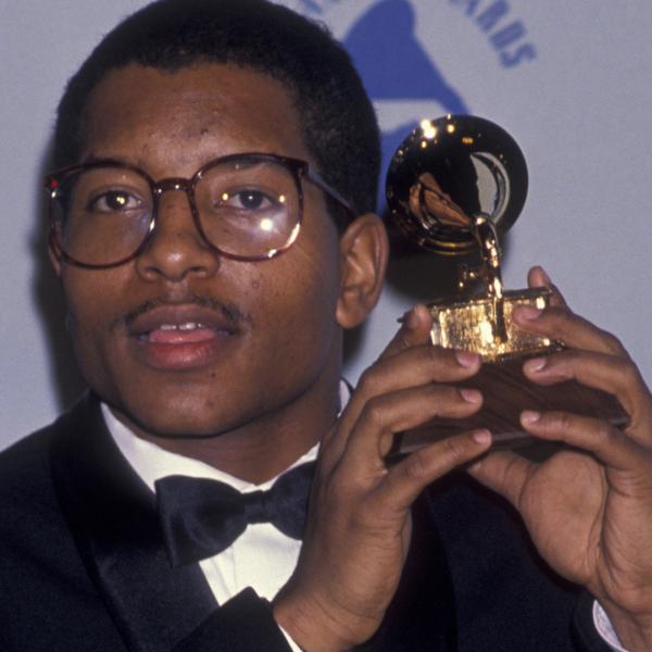 Photo of Young MC at the 32nd GRAMMY Awards in 1990