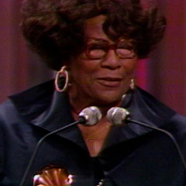 Ella Fitzgerald at 1977 GRAMMYs