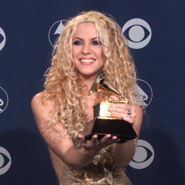 Shakira at 2001 GRAMMYs