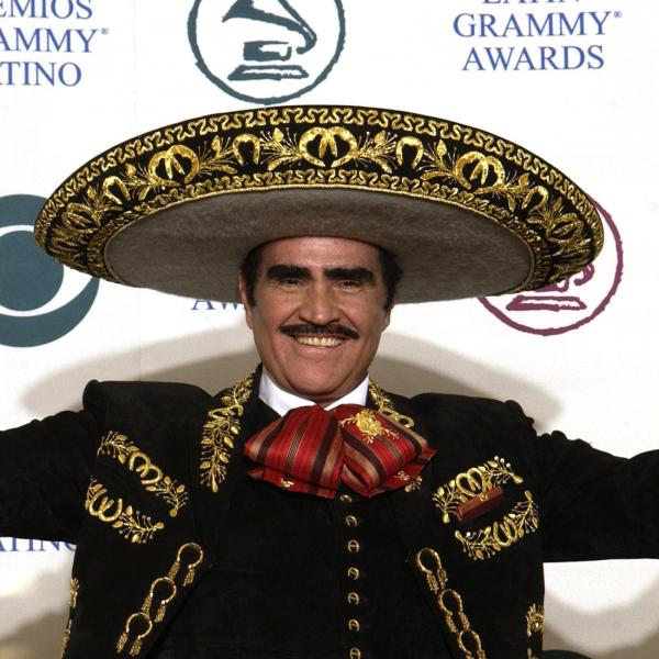 Vicente Fernández at 2002 Latin GRAMMYs