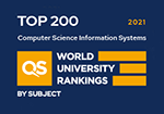 QS Rankings by subject, Computer Science & Information Systems