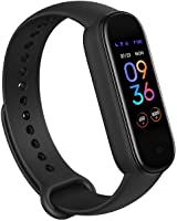 Amazfit Band 5 Fitness Tracker with Alexa Built-in, 15-Day Battery Life, Blood Oxygen, Heart Rate, Sleep Monitoring,...