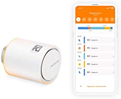 Netatmo Valvole Termostatiche Wifi Intelligente, Modulo supplementare per il Termostato Intelligente e per il Kit di...