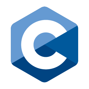 c logo