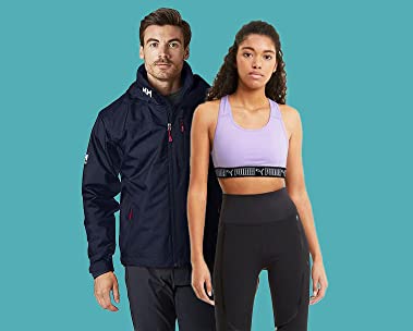 Nueva colección de moda deportiva