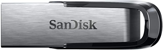SanDisk Ultra Flair Memoria flash USB 3.0 de 128 GB, con carcasa de metal duradera y elegante y hasta 150 MB/s de...