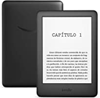 Kindle, ahora con luz frontal integrada, negro