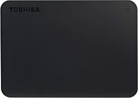 Toshiba Canvio Basics, Disco Duro, 1, Negro