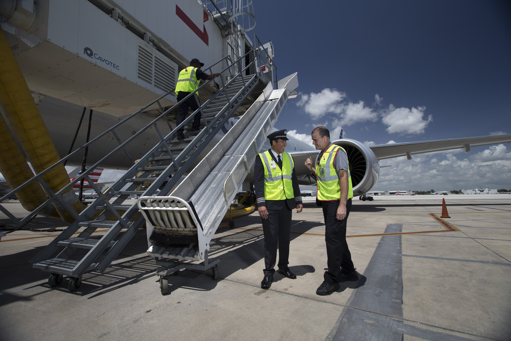 American Airlines:tarmac