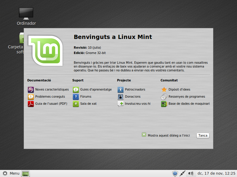Imatge destacada 1 del Linux Mint
