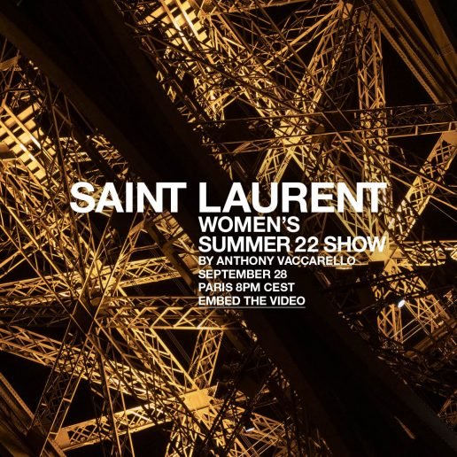 Δείτε live το show του οίκου Saint Laurent από την Paris Fashion Week