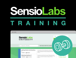 Test and anchor your skills on SensioLabs University.