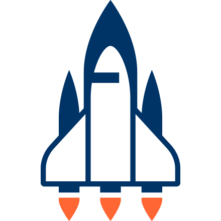 Spaceshuttle Icon für Gaficon