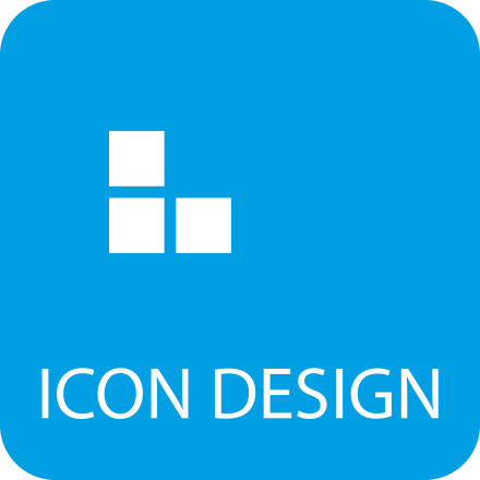 Icon Design, GUI Design, Logos