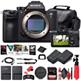 Sony Alpha a7R IV Mirrorless Digital Camera (Body Only) (ILCE7RM4/B) + 64GB Memory Card + NP-FZ-100 Battery + Corel Photo Sof