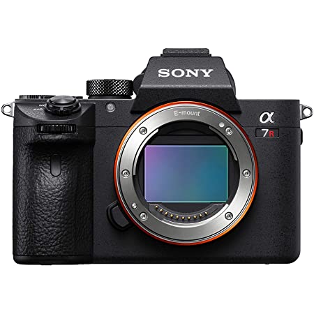 Sony a7R III Mirrorless Camera: 42.4MP Full Frame High Resolution Interchangeable Lens Digital Camera with Front End LSI Image Processor, 4K HDR Video and 3" LCD Screen - ILCE7RM3/B Body, Black