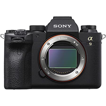 Sony a9 II Mirrorless Camera: 24.2MP Full Frame Mirrorless Interchangeable Lens Digital Camera with Continuous AF/AE, 4K Video and Built-in Connectivity - Sony Alpha ILCE9M2/B Body - Black