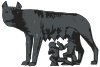 Capitoline Wolf of Roman Kingdom.svg