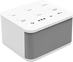 Big Red Rooster 6 Sound White Noise Machine | Sound Machine for Sleeping | Portable White Noise Machine for Office...