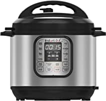 Instant Pot Duo 7-in-1 Electric Pressure Cooker, Slow Cooker, Rice Cooker, Steamer, Sauté, Yogurt Maker, Warmer &...