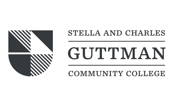 Guttman Community College - Logo