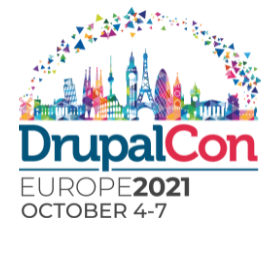 DrupalCon Europe skyline logo