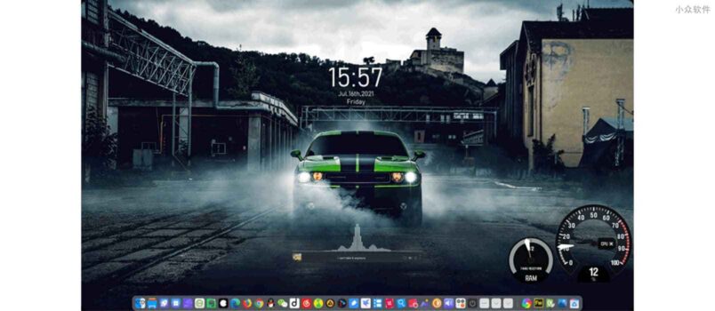 BitDock - Windows 桌面秒变 Mac 风格 5