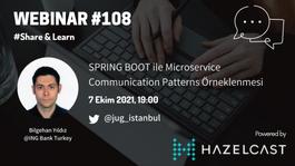 SPRING BOOT ile Microservice Communication Patterns Örneklenmesi