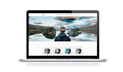 Bazaar, free E-Commerce WordPress theme.