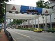 Poort voor Electronic Road Pricing in Singapore