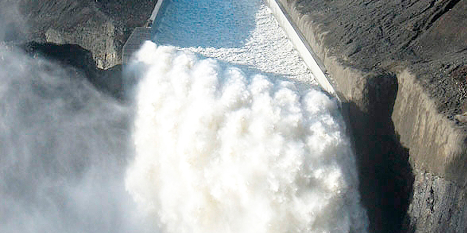 Kárahnjúkar Dam Spillway (Photo: VAW)