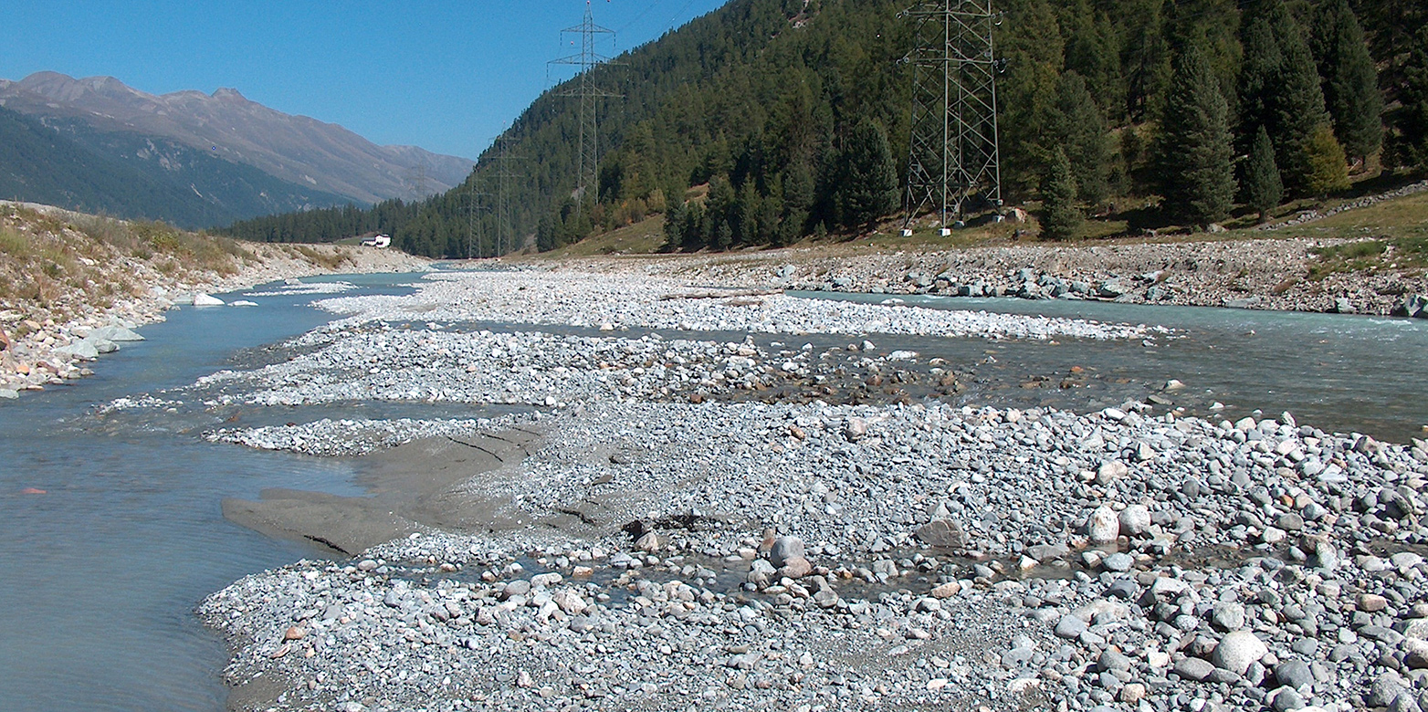 New Bed of Flaz River (Photo: VAW)