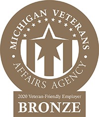 Michican veterans 2020 Veteran's Friendly Employer