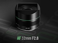 TTartisan teases its first AF lens, a 32mm F2.8 for multiple full-frame, APS-C camera systems