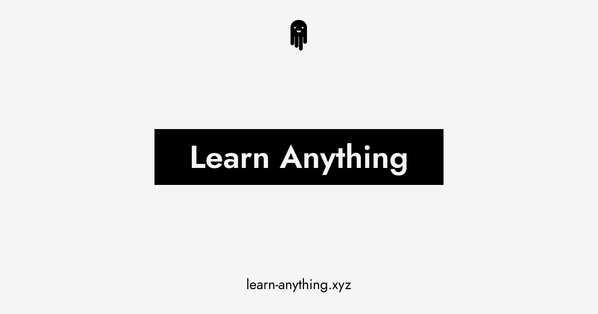 learn-anything