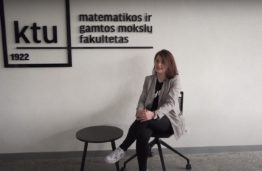 KTU Matematikos ir gamtos mokslų fakultetas I Duomenų mokslas ir inžinerija